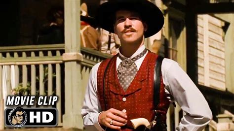 TOMBSTONE Clip - "Huckleberry" (1993) Val Kilmer - YouTube