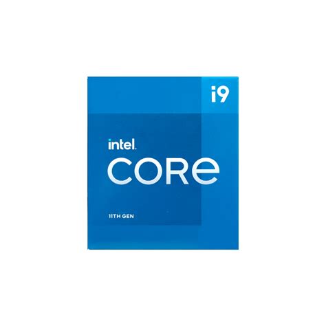 INTEL CORE i9 11900K