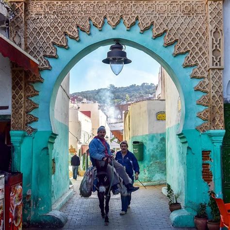 Ouezzane, Morocco, by @fotodisiac. "In 1873, Englishwoman Emily Keene ...