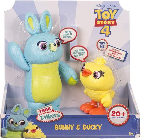 Disney Pixar Toy Story 4 Bunny and Ducky True Talkers | eBay