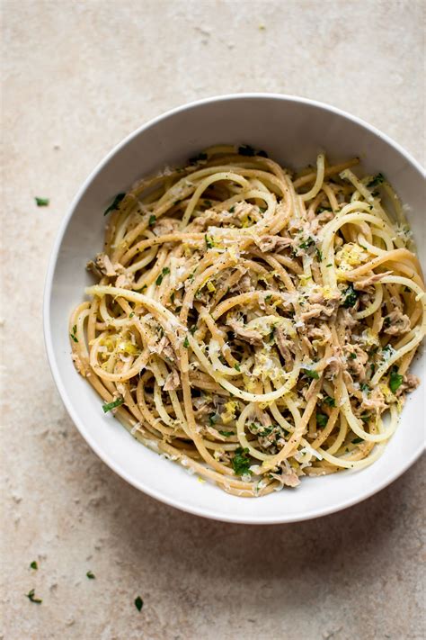 Easy Canned Tuna Pasta (Ready in 15 Minutes!) • Salt & Lavender