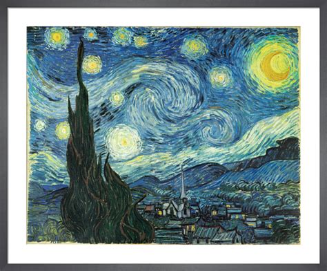 The Starry Night Art Print by Vincent Van Gogh | King & McGaw