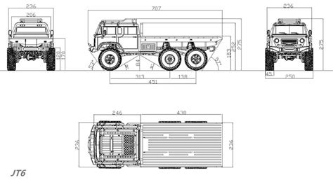 【新製品】CROSS RC - EMO 6X6 JT6 〜 1/10スケール 6輪トレーラー | Rock’n Crawler