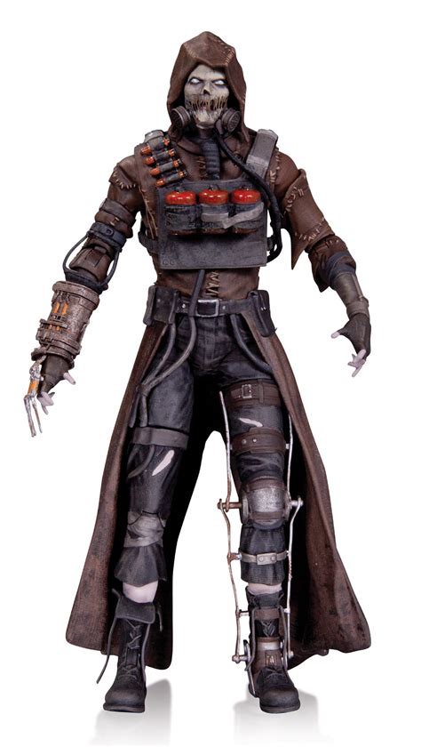 DC Gaming Wave Batman: Arkham Knight Scarecrow 7-Inch Scale Action ...