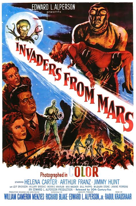 Invaders From Mars Movie Poster Reproduction - Etsy