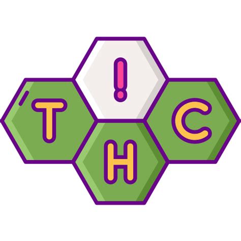 Thc Flaticons Lineal Color icon