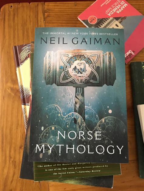 Neil Gaiman; Norse Mythology