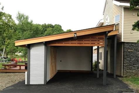 carport with storage - Google Search | Garage design, Modern carport ...