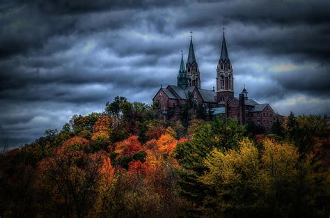 Holy Hill Basilica and National Shrine Photograph by Brett Perucco ...