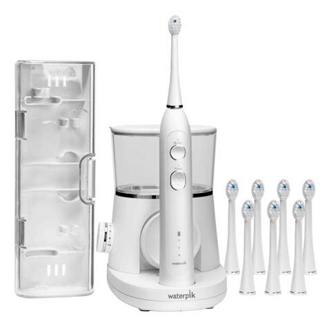 WaterPik Sonic-Fusion Professional Flossing Electric Toothbrush SF-01 ...