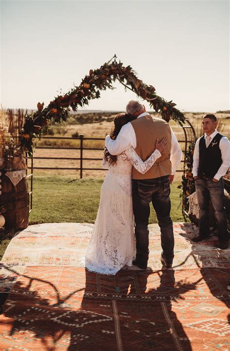 Texas ranch wedding