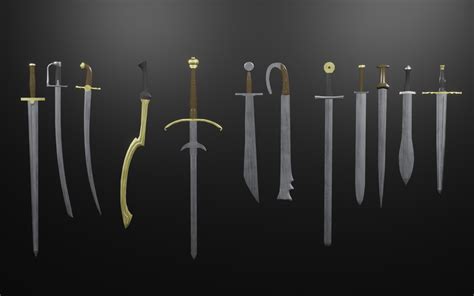 Medieval Weapons: Names and Facts