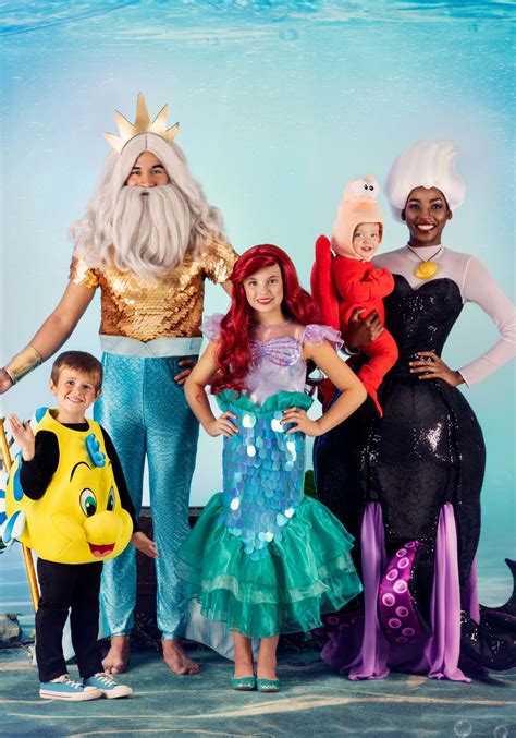 Disney The Little Mermaid Men's King Triton Costume ...