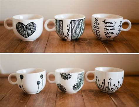 Best 25+ Sharpie mugs ideas on Pinterest | Sharpie crafts, Diy sharpie ...