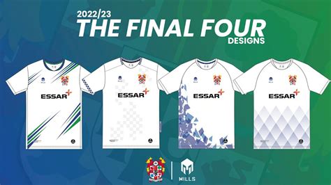 Final four revealed for 2022/23 home shirt - pick your winner - News ...