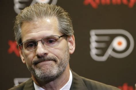 Ron Hextall: Former GM 'Stunned' that Flyers Fired Him - The Hockey ...