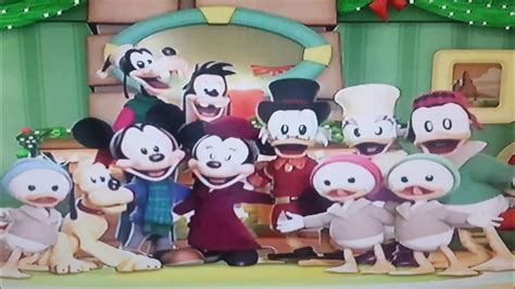 Mickey's twice upon a christmas ending song - YouTube