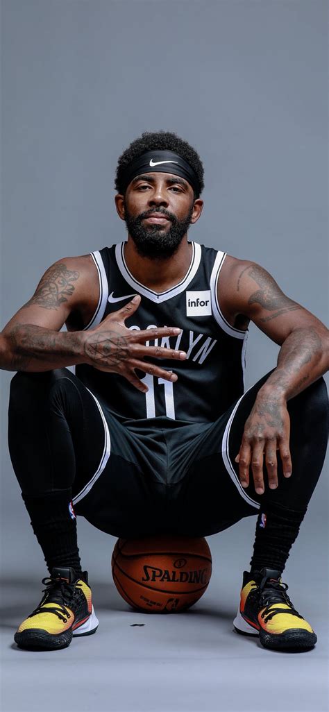 Kyrie Irving Brooklyn Nets (#3104512) - HD Wallpaper & Backgrounds Download