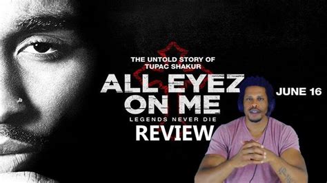 All Eyez On Me Movie Review | All eyez on me, Reviews, Singer