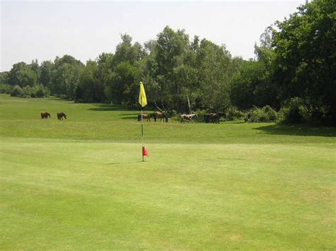 New Forest Golf Club, Lyndhurst, United Kingdom - Albrecht Golf Guide