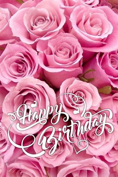 Pink Rose Happy Birthday Pictures, Photos, and Images for Facebook ...