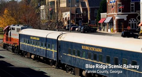 Blue Ridge Scenic Railway - Southern Highroads Trail