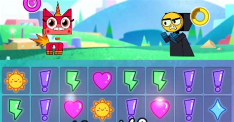 Unikitty: Rainbow Rage 🕹️ Play Unikitty: Rainbow Rage on CrazyGames