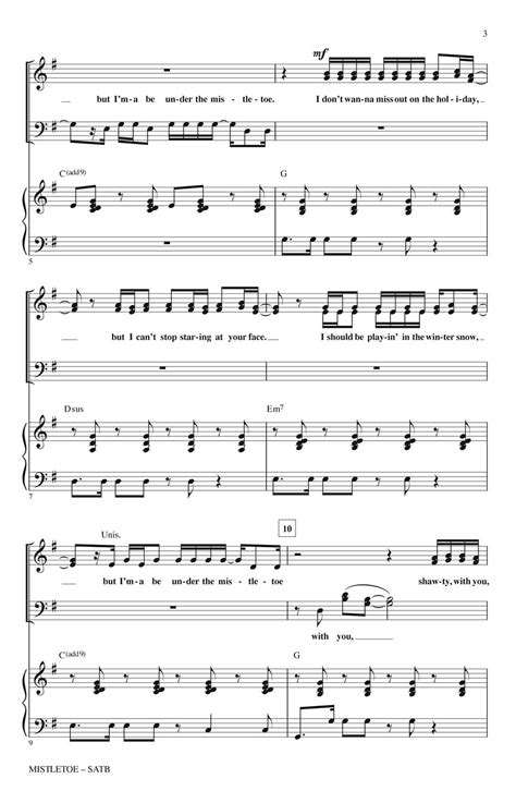 Mistletoe Sheet Music by Mac Huff (SKU: 08754347) - Stanton's Sheet Music