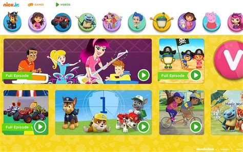 Kidscreen » Archive » Nick Jr. site gets a redesign, debuts new ...