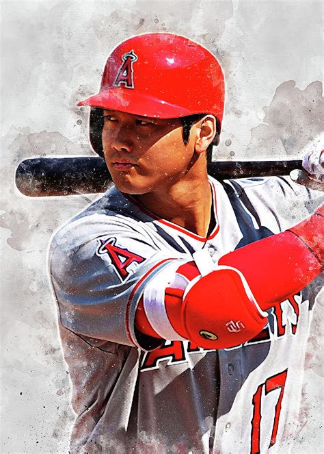 Player Baseball Shohei Ohtani Shoheiohtani Shohei Ohtani Shohei Ohtani ...