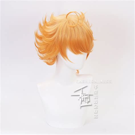 Emma Wig Anime The Promised Neverland Heat Resistant Synthetic Hair ...