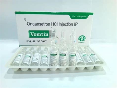 Ondansetron HCL Injection IP, Packaging Type: Carton at Rs 15/piece in ...