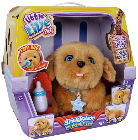 Little Live Pets Snuggles My Dream Puppy Playset - Toy Hunts