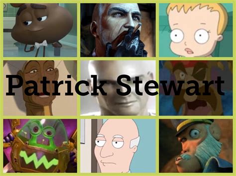 Sir Patrick Stewart Characters by UnitySpectre on DeviantArt