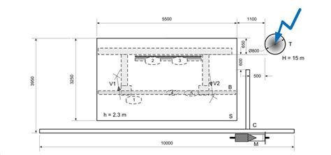 Bus stop shelters struck by lightning-plan view drawings: a-case 2008 ...