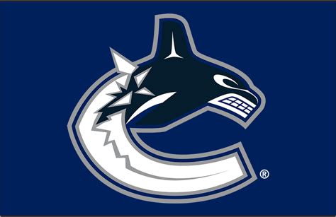 Vancouver Canucks Logo - Primary Dark Logo - National Hockey League ...