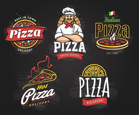 Free Vector | Pizza