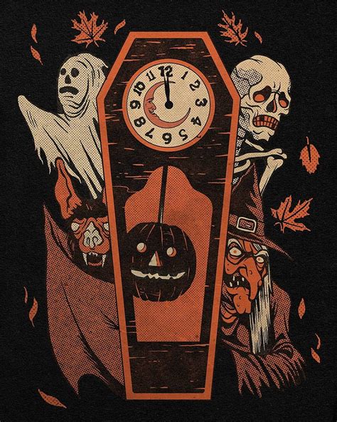 1,619 Likes, 9 Comments, vintage halloween aesthetic HD phone wallpaper ...