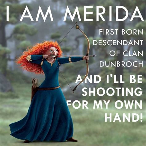 Merida | Disney princess quotes, Merida, Cute love pictures