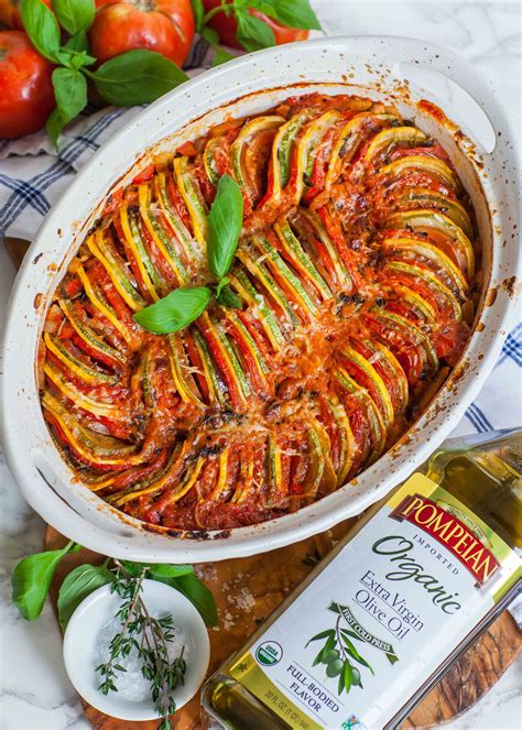 Smoky & Creamy Ratatouille Recipe (video) | Recipe | Tatyana's everyday ...