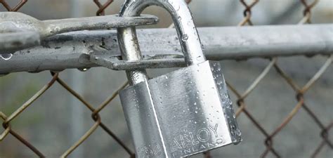 How to Lock Chain Link Fence Gate | 10 Easy Methods (2024)