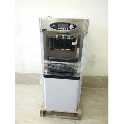 Softy Ice Cream Machine - Table Top Softy Machine Double Flavor ...