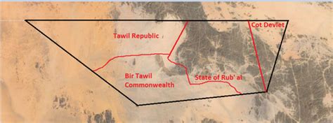 Image - Districting of bir tawil.png - MicroWiki - Micronation Wiki ...