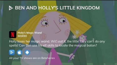 Where to watch Ben and Holly's Little Kingdom season 1 episode 3 full ...