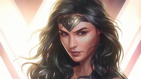 Wonder Woman Cuteartwork Wallpaper,HD Superheroes Wallpapers,4k ...