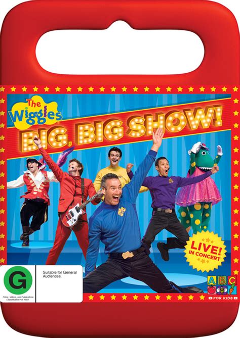 The Wiggles - Big, Big Show!: Live! in Concert | DVD | Buy Now | at ...