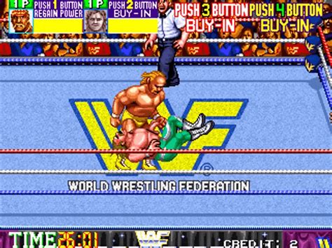 WWF WrestleFest | WWE Games & Wrestling Games Database