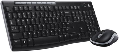 Logitech MK270 Wireless Combo Keyboard and Mouse, English Arabic Layout ...