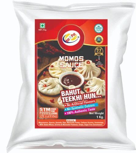 Hot & Spicy Momos Sauce, Packaging Type: Evoh Pouch, Packaging Size: 1 ...