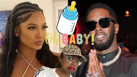 Diddy's New Baby & New Boo?!? Careesha Please!!! - YouTube